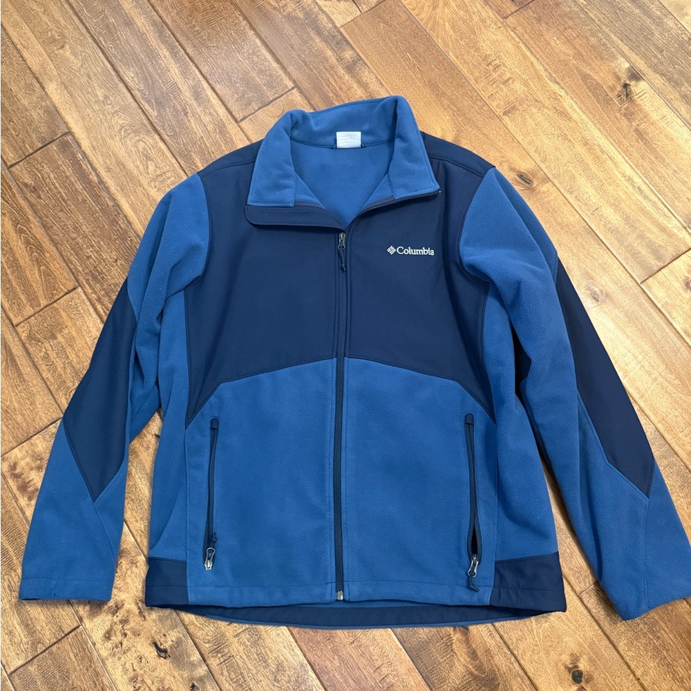 Columbia Two-Tone Blue men’s Jacket